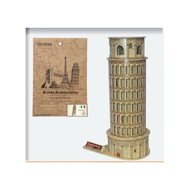 Πύργος της Πίζας Slim 3D Puzzle