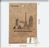 Πύργος της Πίζας Slim 3D Puzzle
