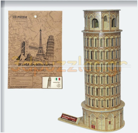 Πύργος της Πίζας Slim 3D Puzzle