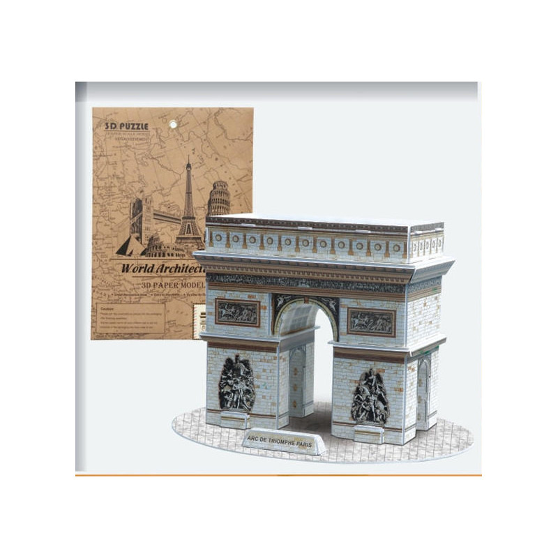 Aψίδα του Θριάμβου Slim 3D Puzzle
