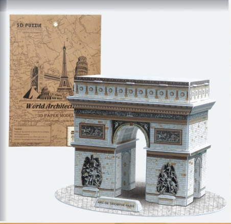Aψίδα του Θριάμβου Slim 3D Puzzle