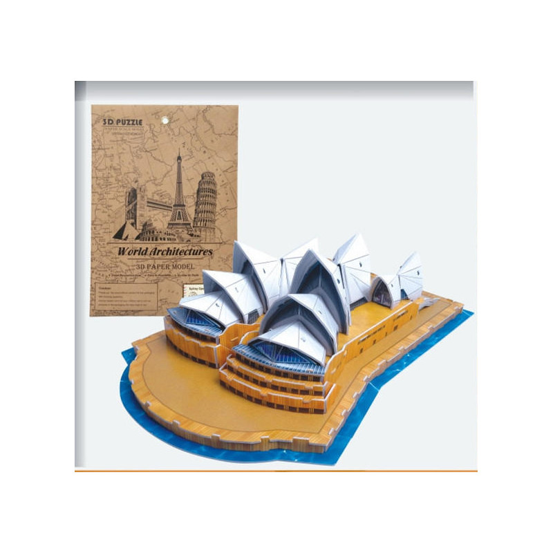 Όπερα του Σίδνεϊ Slim 3D Puzzle