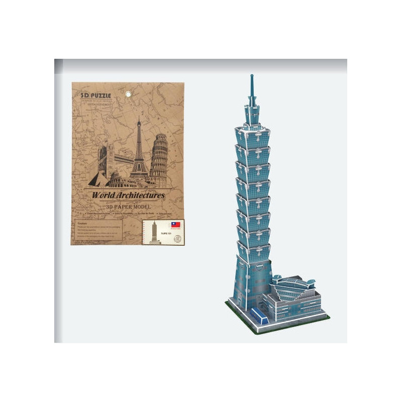 Tαϊπέι 101 Slim 3D Puzzle