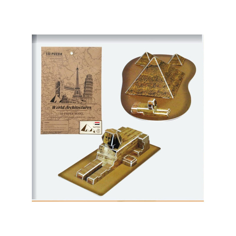 Πυραμίδες Slim 3D Puzzle