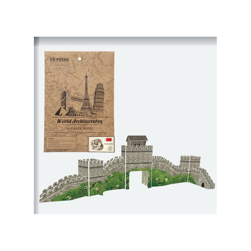 Σινικό Τείχος Slim 3D Puzzle