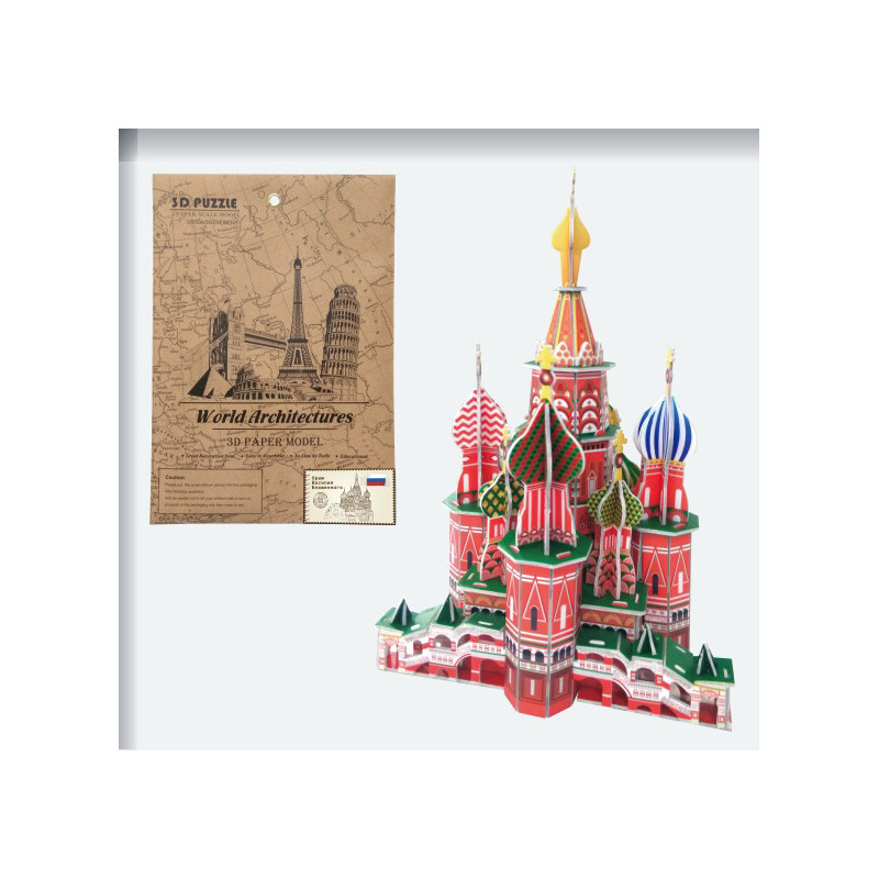 Αγία Πετρούπολη Slim 3D Puzzle