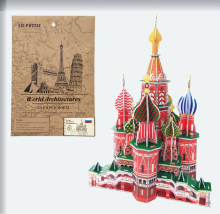 Αγία Πετρούπολη Slim 3D Puzzle