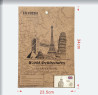 Αγία Πετρούπολη Slim 3D Puzzle
