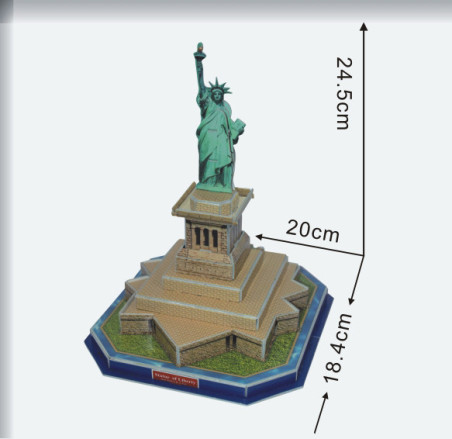 Αγία Πετρούπολη Slim 3D Puzzle