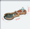 Αγία Πετρούπολη Slim 3D Puzzle