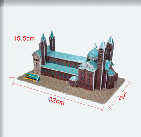 Αγία Πετρούπολη Slim 3D Puzzle