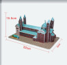 Αγία Πετρούπολη Slim 3D Puzzle