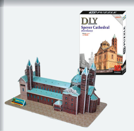 Αγία Πετρούπολη Slim 3D Puzzle