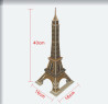 Αγία Πετρούπολη Slim 3D Puzzle