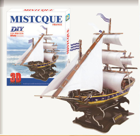 Αγία Πετρούπολη Slim 3D Puzzle