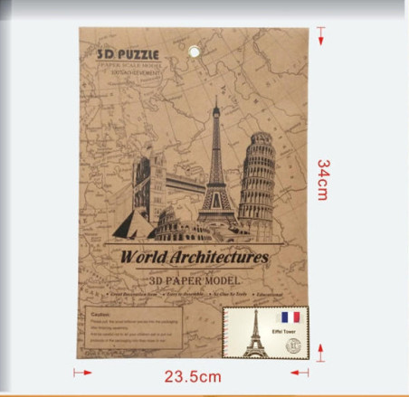 Αγία Πετρούπολη Slim 3D Puzzle