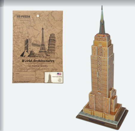 Αγία Πετρούπολη Slim 3D Puzzle