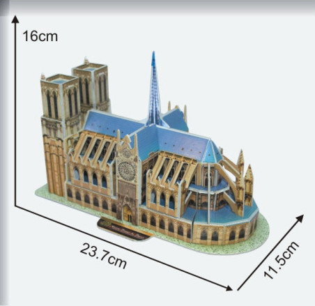 Αγία Πετρούπολη Slim 3D Puzzle