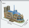 Αγία Πετρούπολη Slim 3D Puzzle