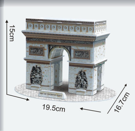 Αγία Πετρούπολη Slim 3D Puzzle