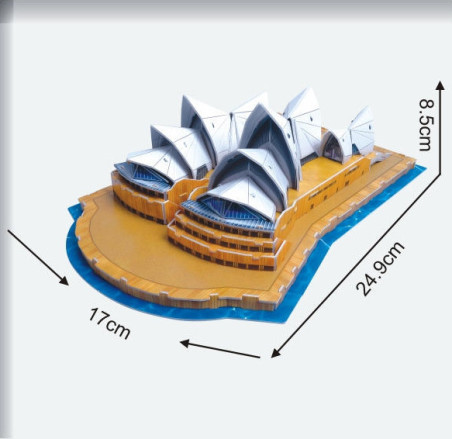 Αγία Πετρούπολη Slim 3D Puzzle