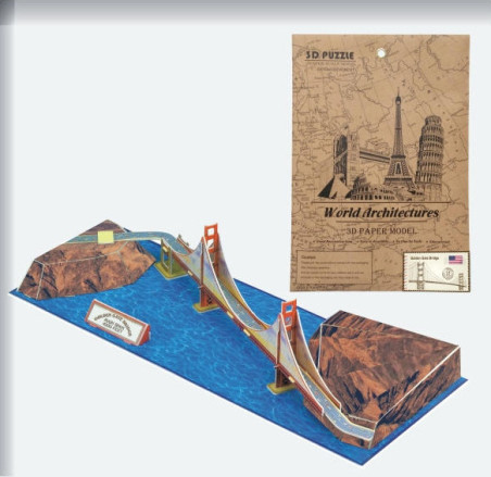Αγία Πετρούπολη Slim 3D Puzzle