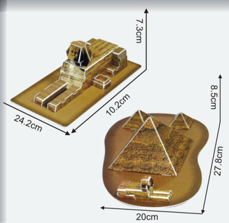 Αγία Πετρούπολη Slim 3D Puzzle