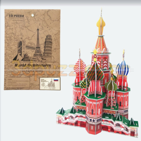 Αγία Πετρούπολη Slim 3D Puzzle
