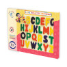 Ξύλινο Puzzle Ενσφηνώματα Μαθαίνω το Λατινικό Αλφάβητο
