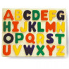 Ξύλινο Puzzle Ενσφηνώματα Μαθαίνω το Λατινικό Αλφάβητο
