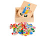 Ξύλινο Puzzle Ενσφηνώματα Ντύνω το Ελεφαντάκι
