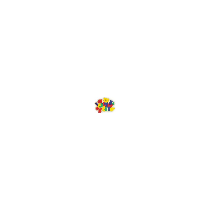 Ξύλινο Puzzle Ενσφηνώματα Παζλ Αρκουδακια 