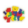 Ξύλινο Puzzle Ενσφηνώματα Παζλ Αρκουδακια 