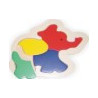 Ξύλινο Puzzle Ενσφηνώματα Παζλ Ελεφαντακι 