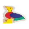 Ξύλινο Puzzle Ενσφηνώματα Παζλ Παπακι 