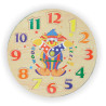 Ξύλινο Puzzle Ενσφηνώματα Ρολοι Με Αριθμους 