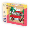 Ξύλινο Puzzle Ενσφηνώματα Αυτοκίνητο