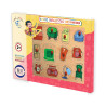 Ξύλινο Puzzle Ενσφηνώματα επιπλα