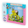 Ξύλινο Puzzle Ενσφηνώματα Μέλισσα