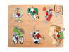 Ξύλινο Puzzle Ενσφηνώματα Αθλήματα