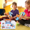 BUILD & PLAY  Βαλιτσάκι κατασκευών 5 σε 1