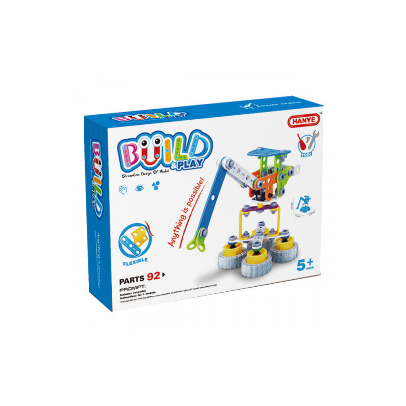 BUILD & PLAY Πλωτός Γερανός