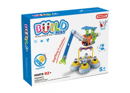BUILD & PLAY Πλωτός Γερανός