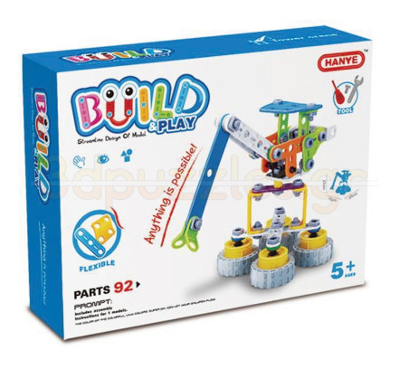 BUILD & PLAY Πλωτός Γερανός