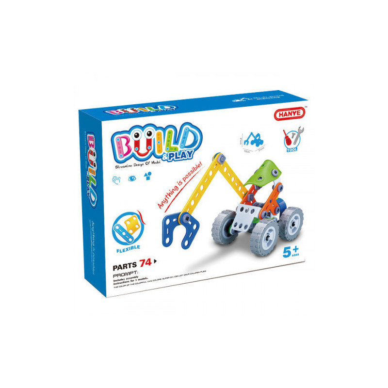 BUILD & PLAY Εκσκαφέας