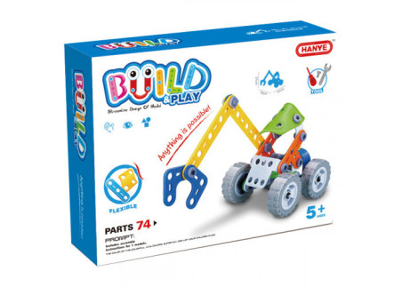 BUILD & PLAY Εκσκαφέας