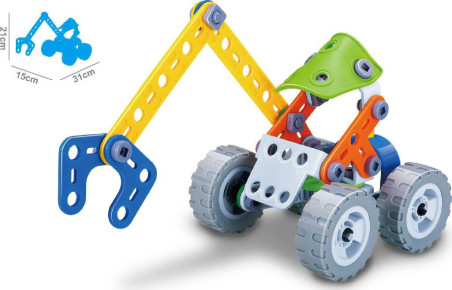 BUILD & PLAY Εκσκαφέας