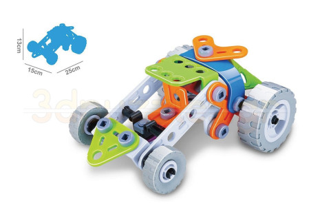 BUILD & PLAY Oχημα Hovercraft