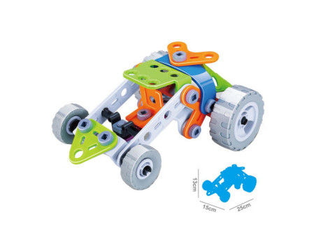 BUILD & PLAY Oχημα Hovercraft