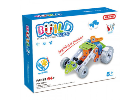 BUILD & PLAY Oχημα Hovercraft